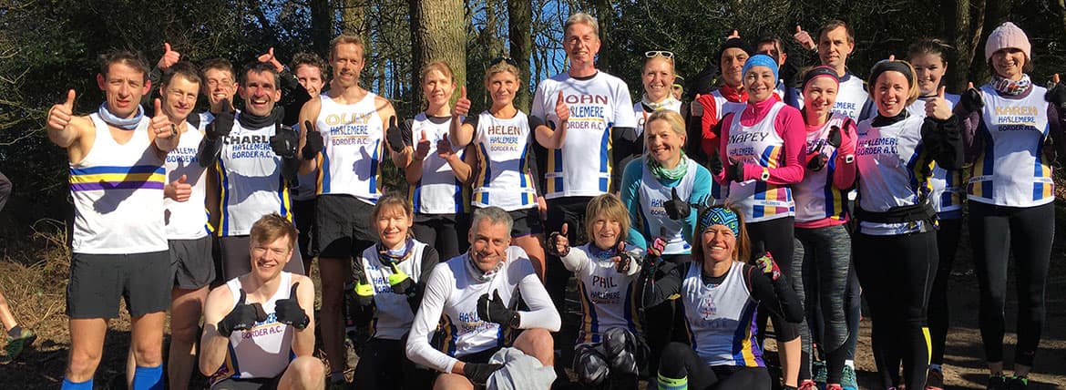 HBAC Cross Country Team