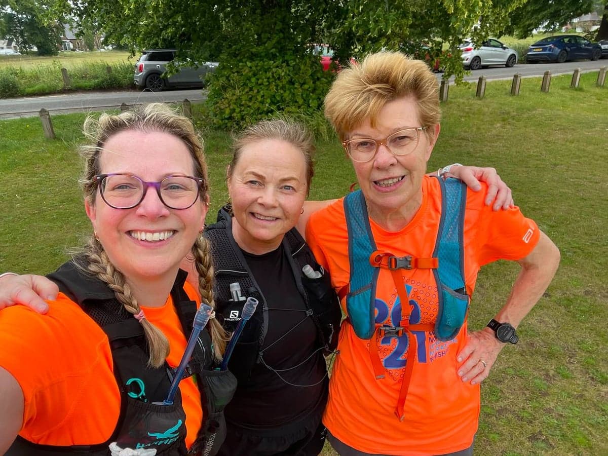 Training Run for an Ultra 50K