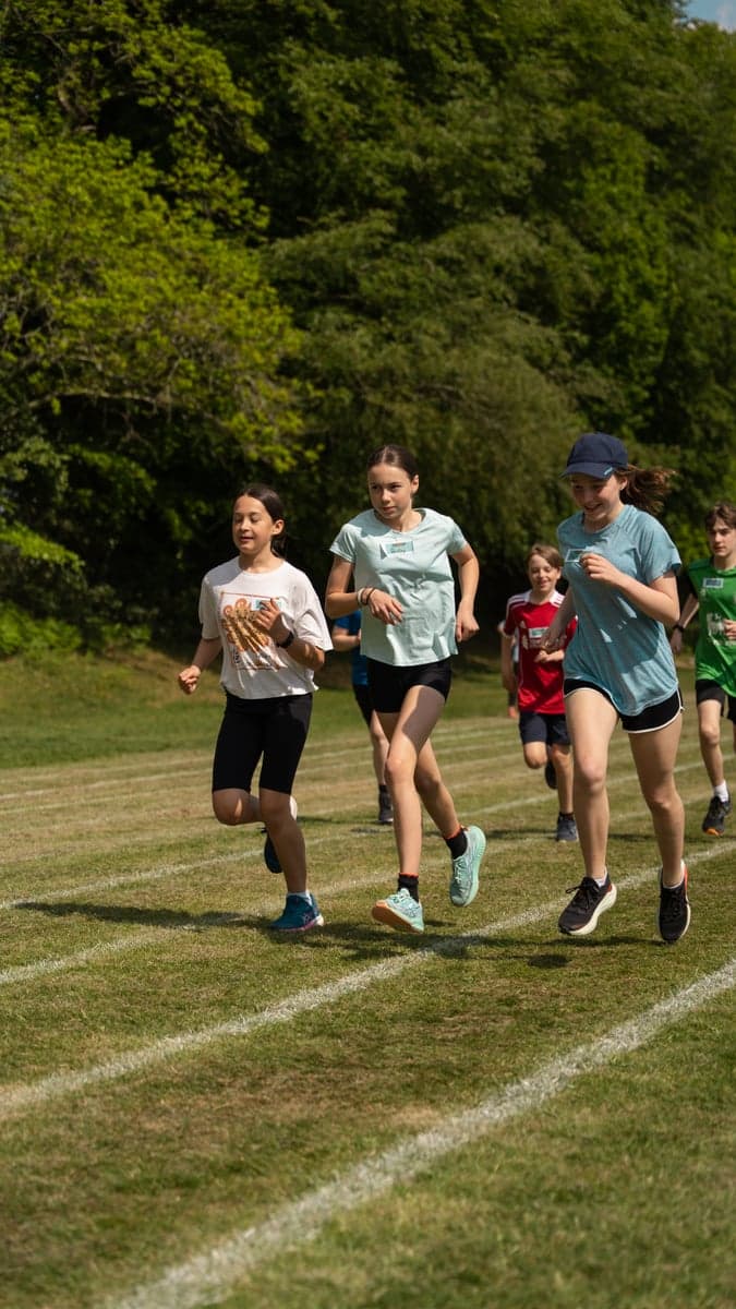 Young Athletes are taking on their first Parkrun